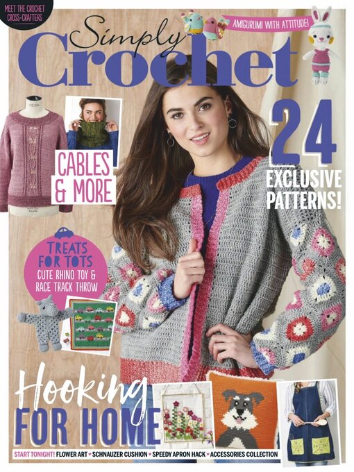 Title details for Simply Crochet by Our Media Limited - Available